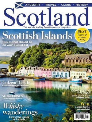 cover image of Scotland Magazine